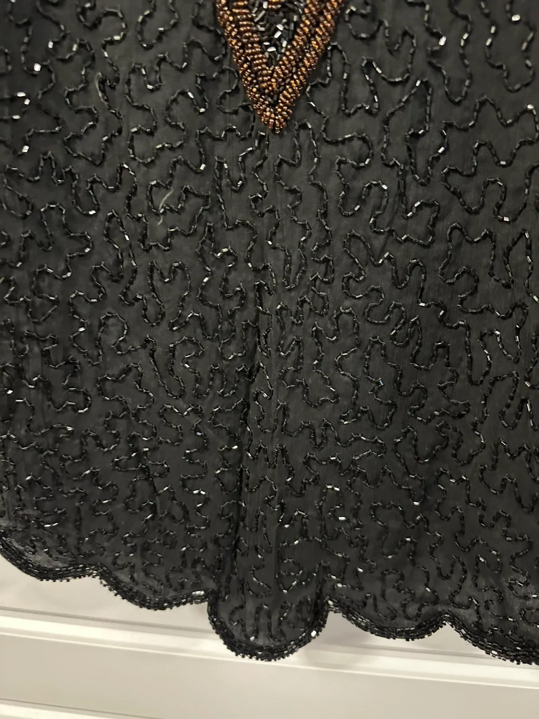 Vintage Beaded Blouse image indicator(4)