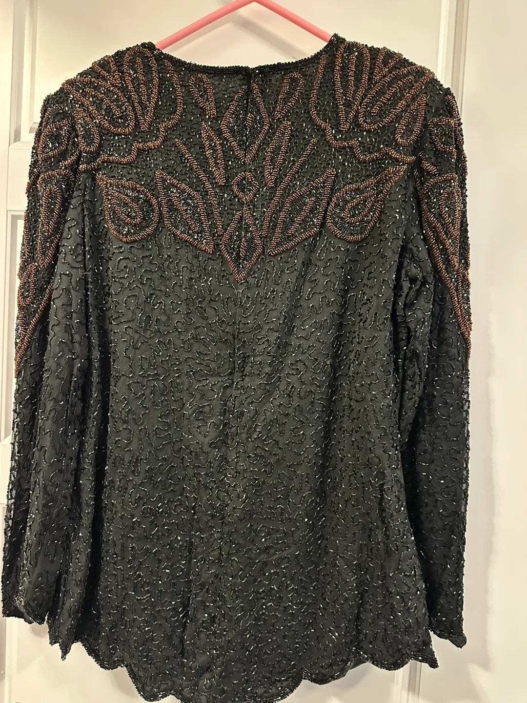 Vintage Beaded Blouse image indicator(3)