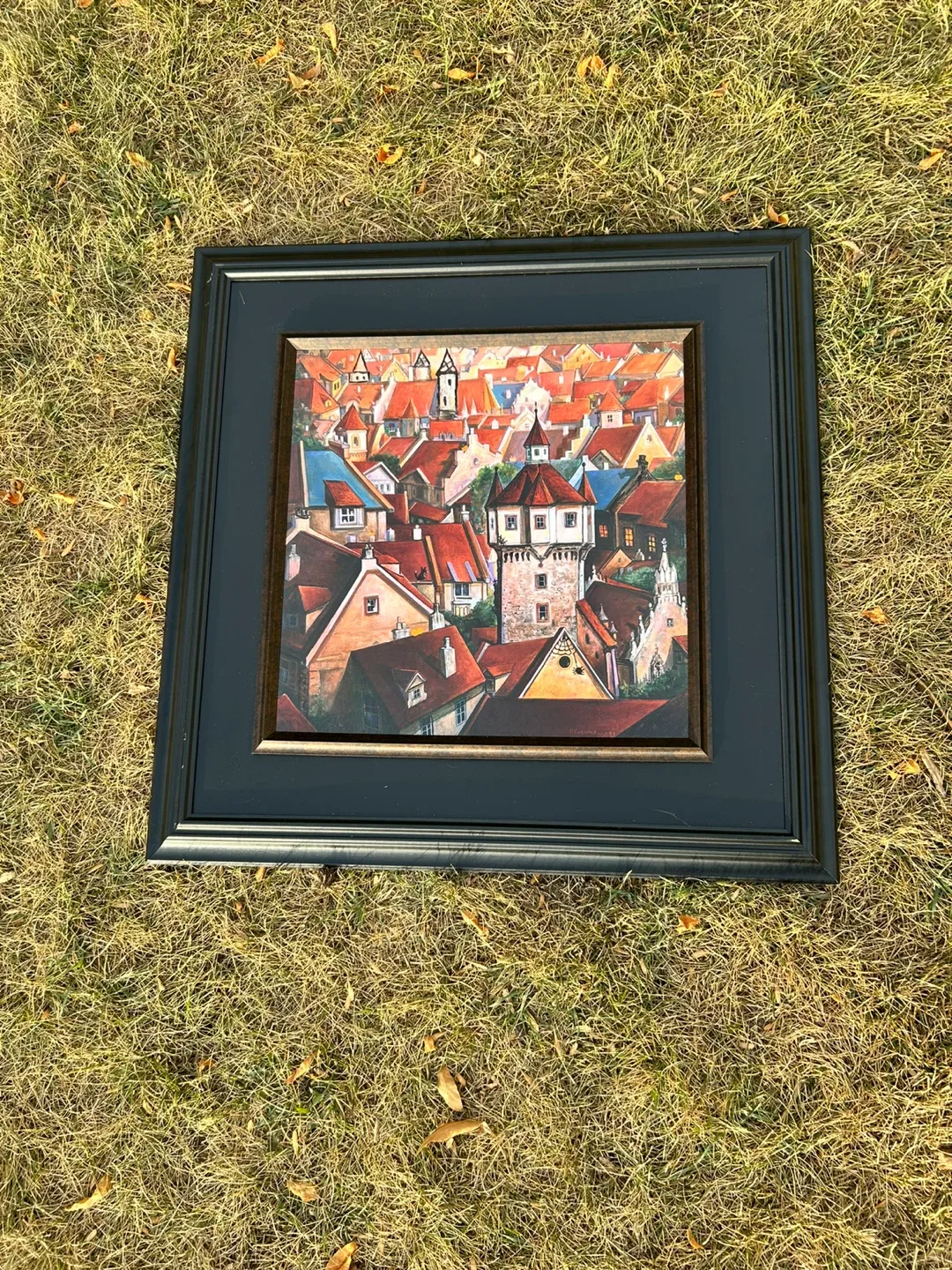 Framed Print of Cityscape thumbnail