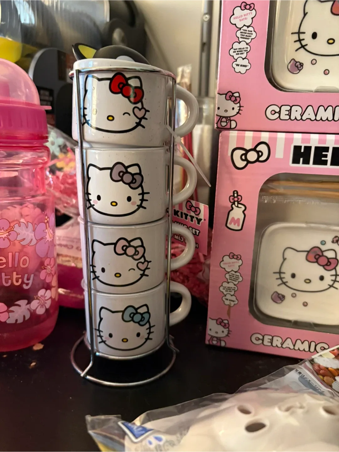 Hello Kitty Ceramic Mug Set thumbnail