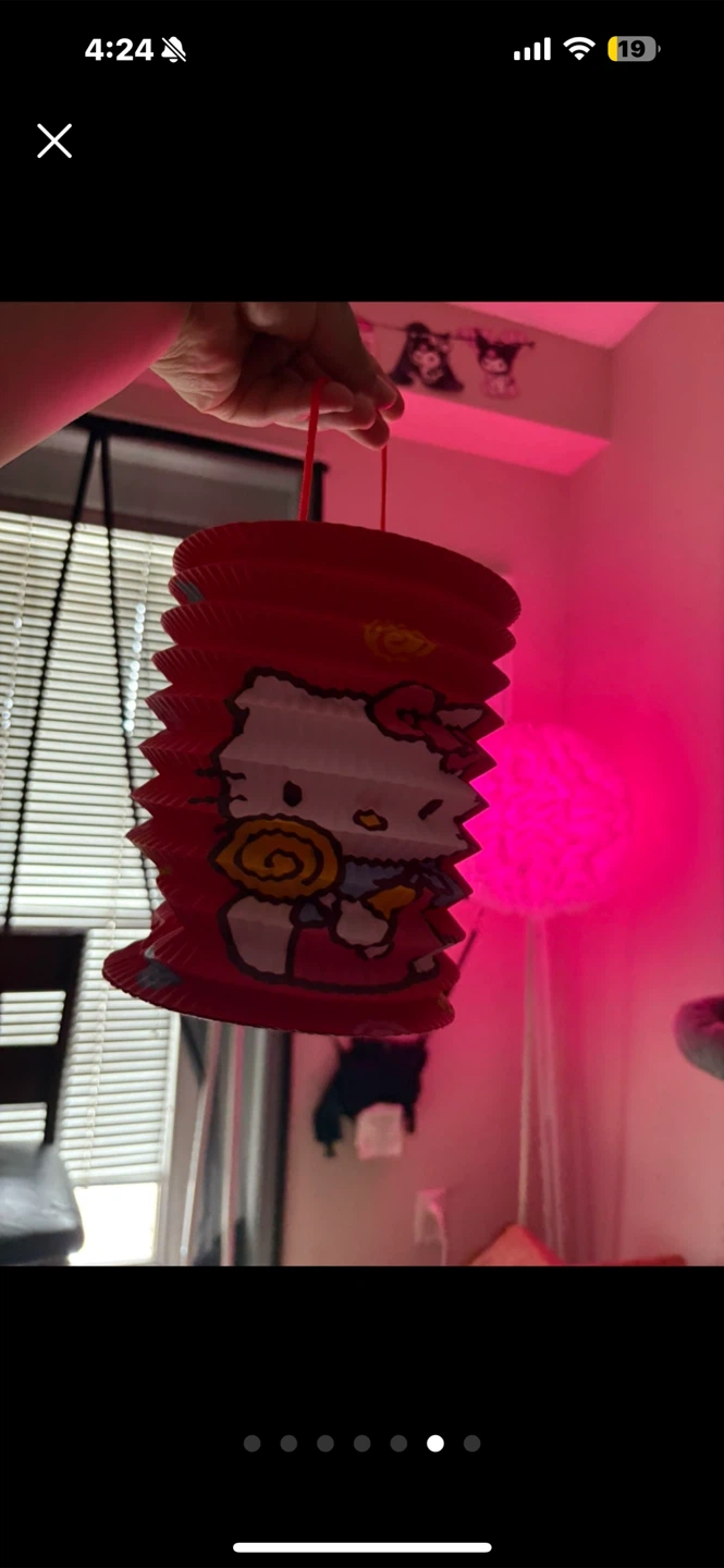 Hello Kitty Paper Lantern