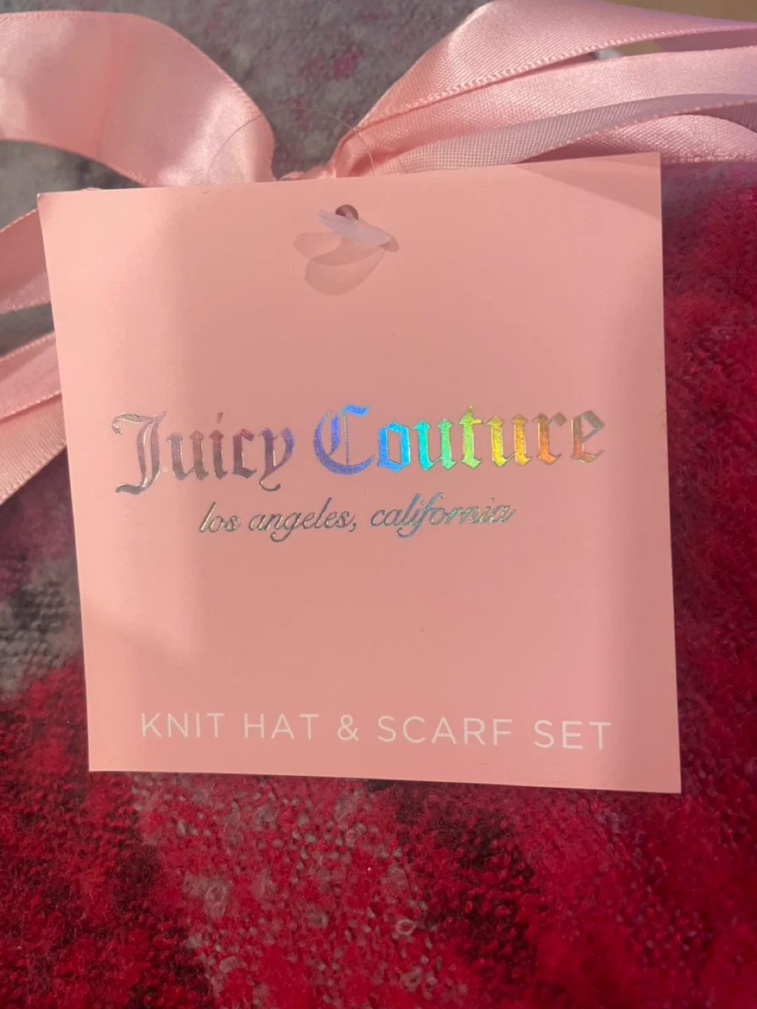 Juicy Couture scarf thumbnail