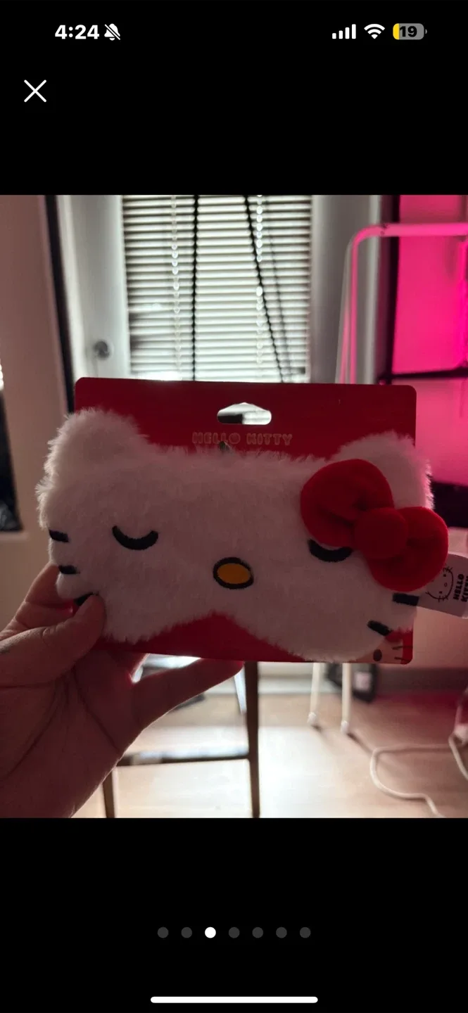 Hello Kitty Plush Pencil Case - New thumbnail