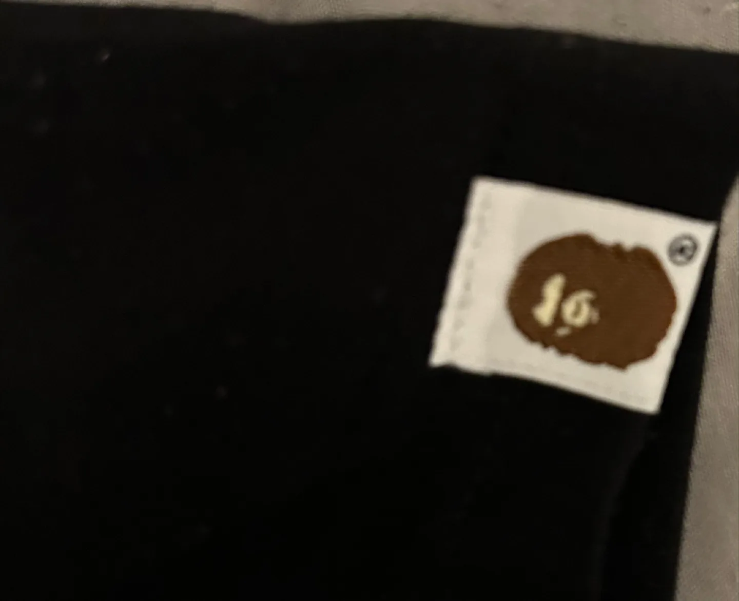 A Bathing Ape (BAPE) Black Floral Camo T-Shirt - Size L image indicator(4)