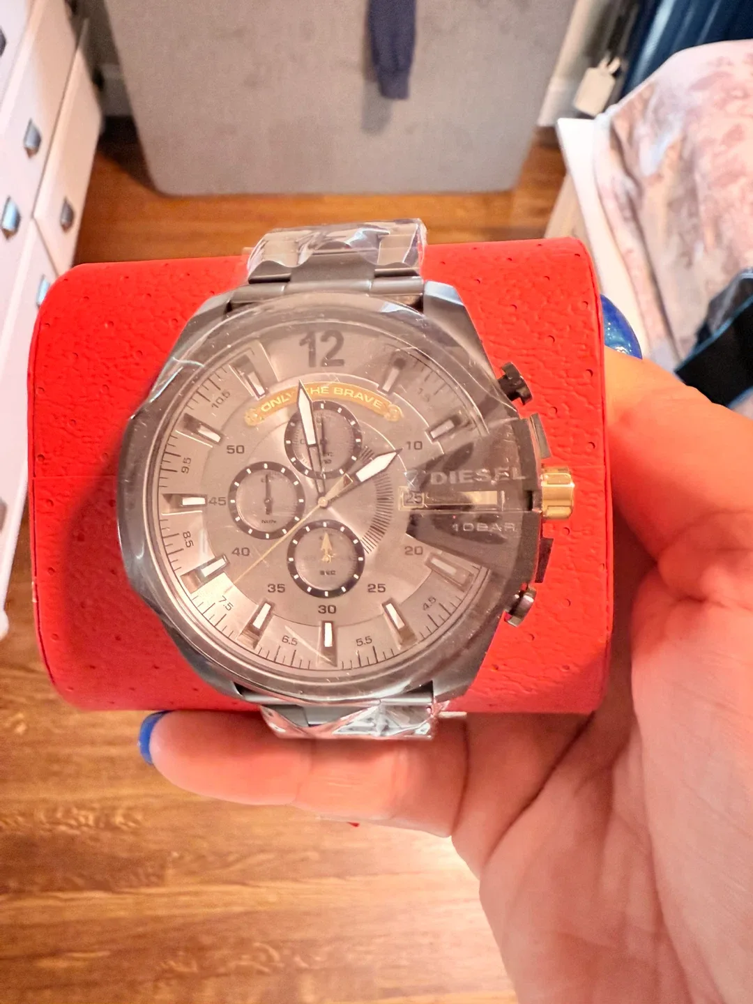 Diesel Only The Brave Watch - New with Box image indicator(2)