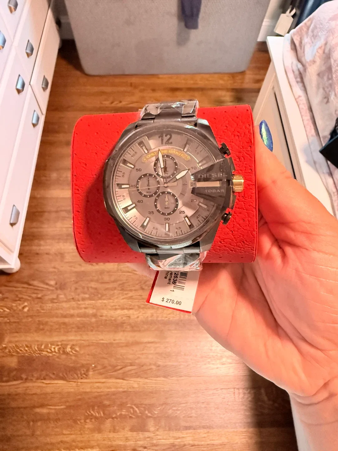 Diesel Only The Brave Watch - New with Box image indicator(3)