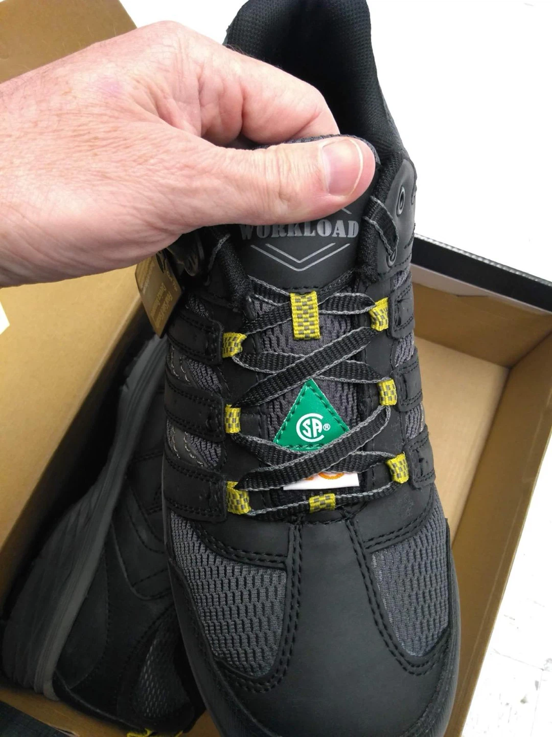 Workload Harpoon2 Men's Safety Shoes - Size 11 - photo 3