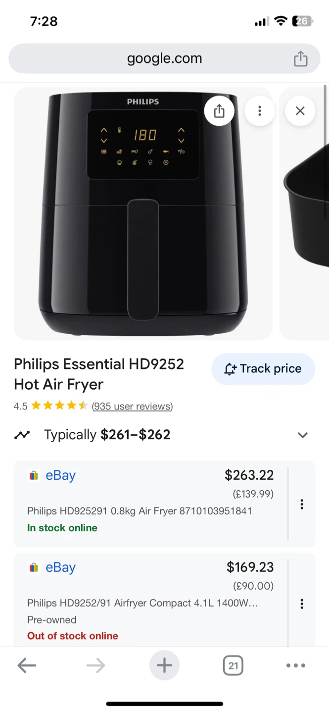 Philips Air Fryer ❤️ - photo 3