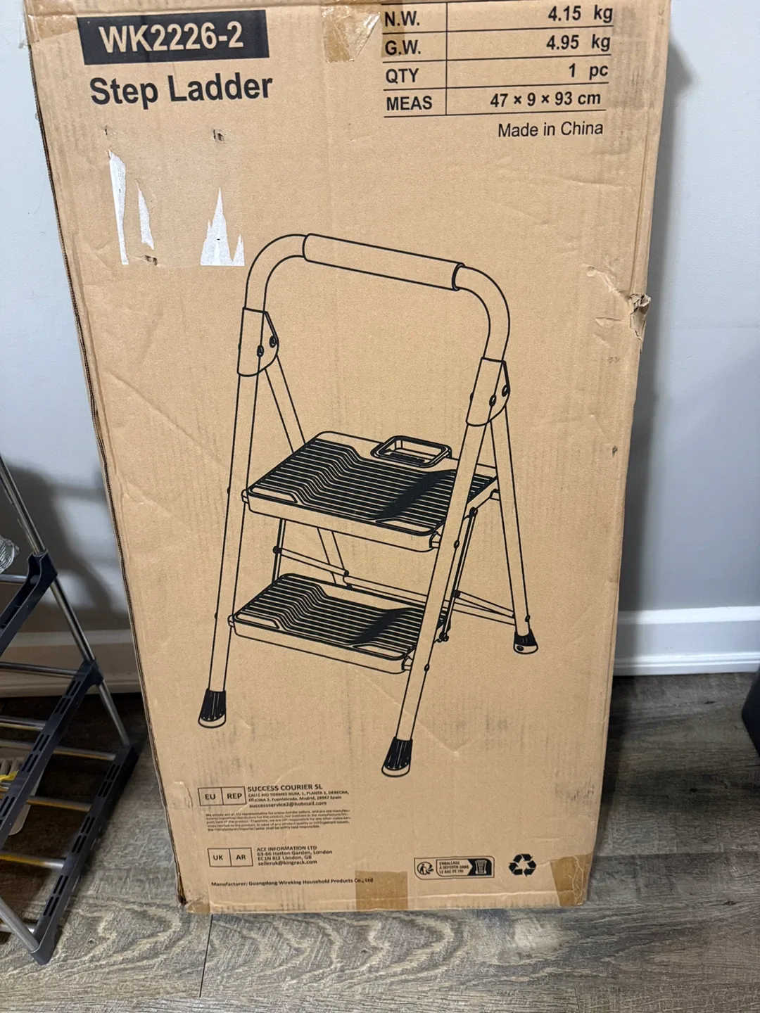 Step Ladder - New! image indicator(2)