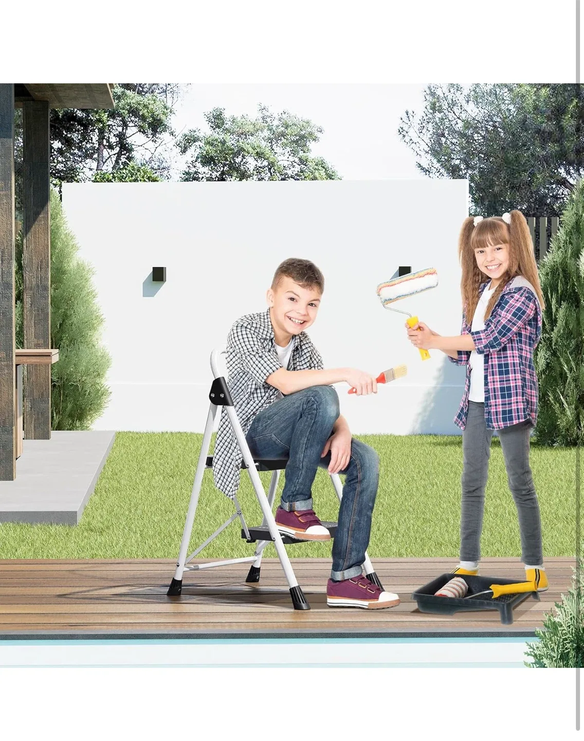 Step Ladder - New! image indicator(3)