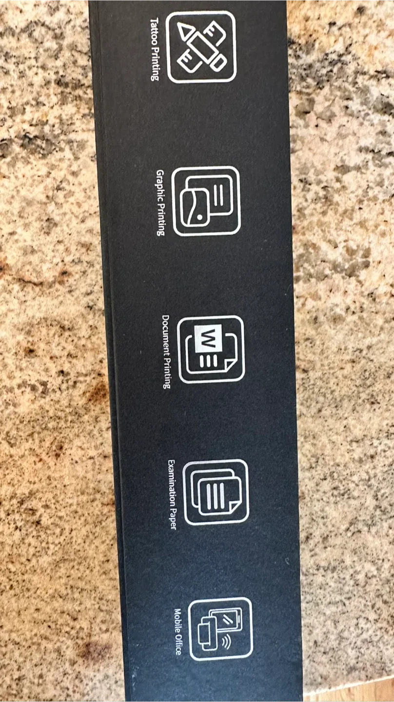 Tattoo Stencil Thermal Printer Wireless Mini- used like new image indicator(10)