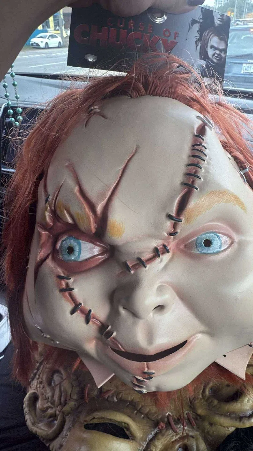 Curse of Chucky Mask thumbnail