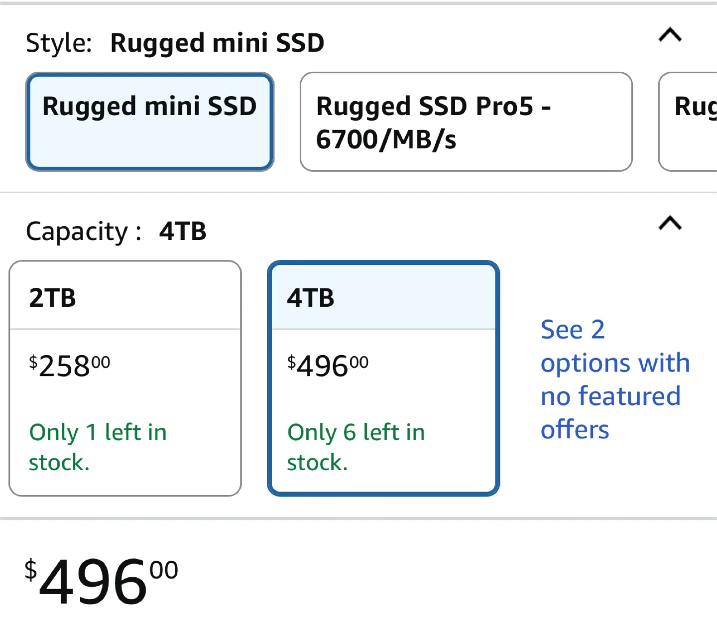 LaCie Rugged Mini SSD 4TB - Orange image indicator(4)
