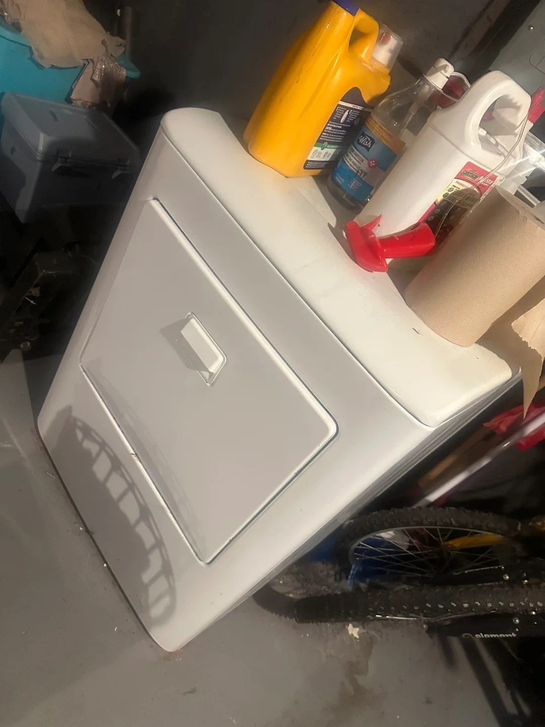 Haier Encore Washer image indicator(2)