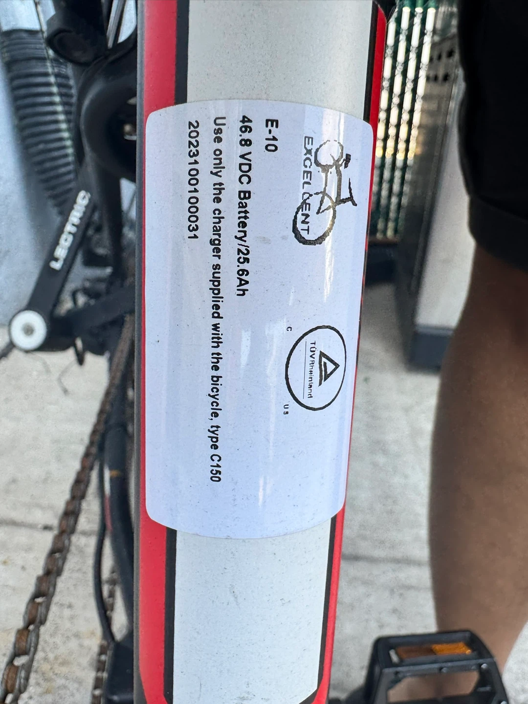 JE-Bike E-10 Electric Bike - photo 5