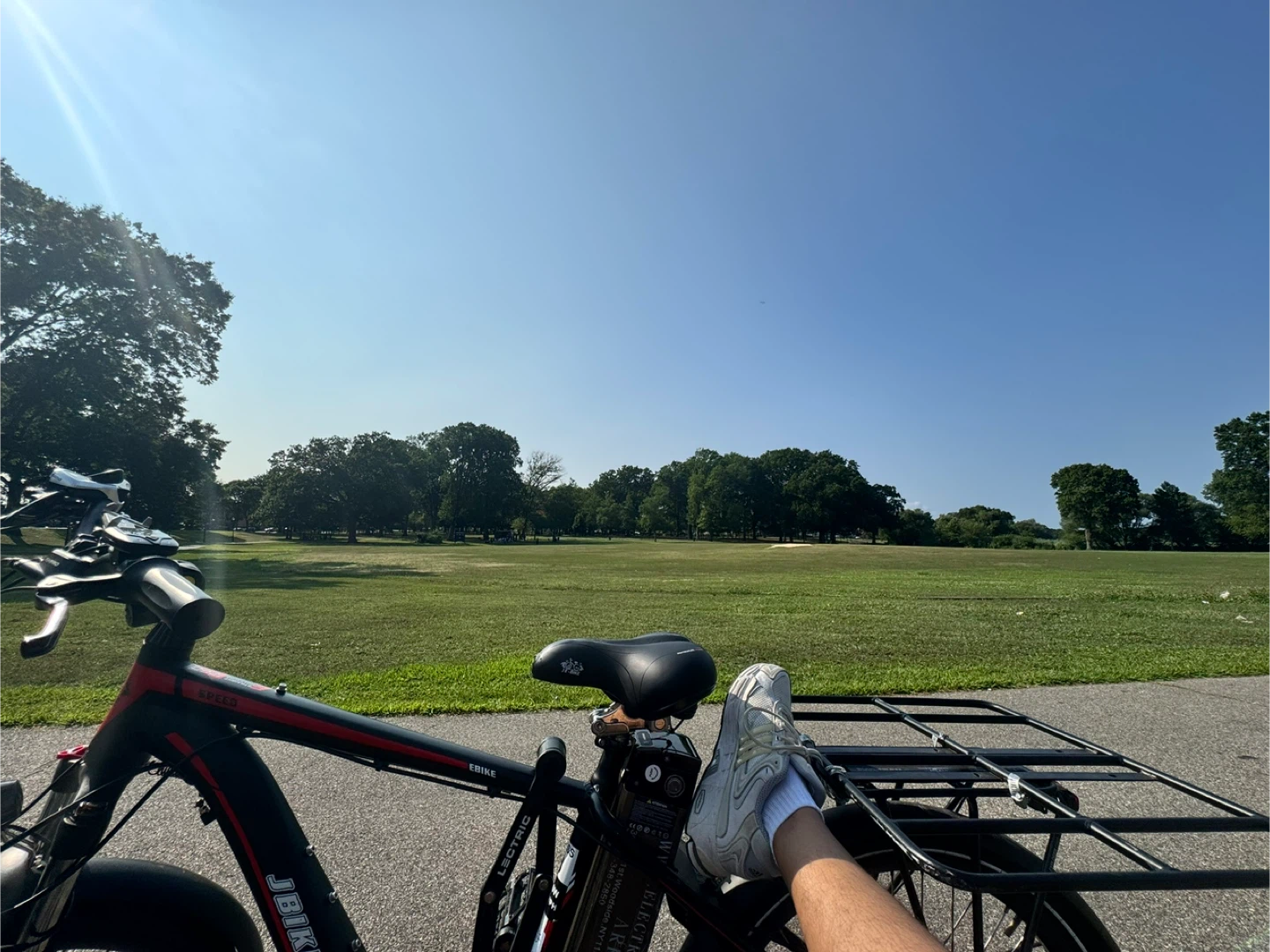 JE-Bike E-10 Electric Bike - photo 3