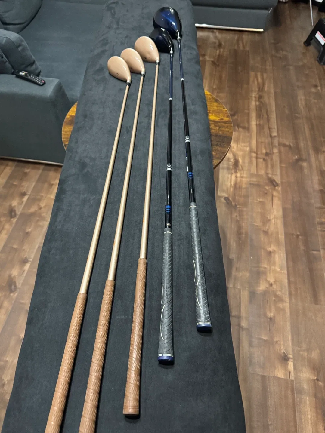 Dunlop blue flames and woods bundle deal! image indicator(3)