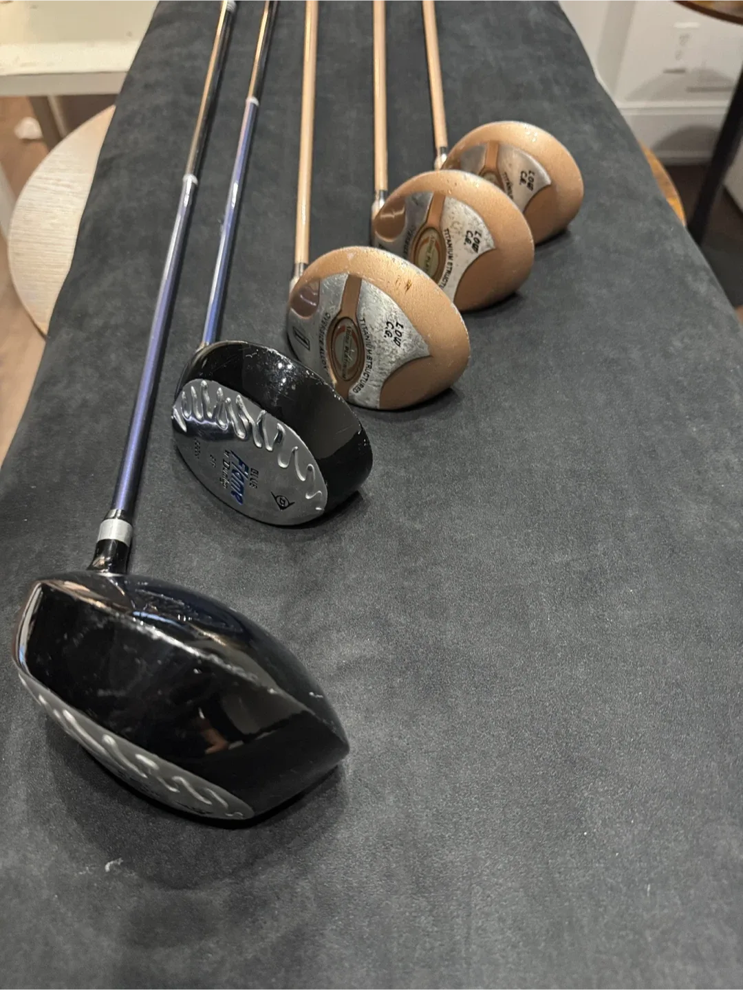 Dunlop blue flames and woods bundle deal! image indicator(2)