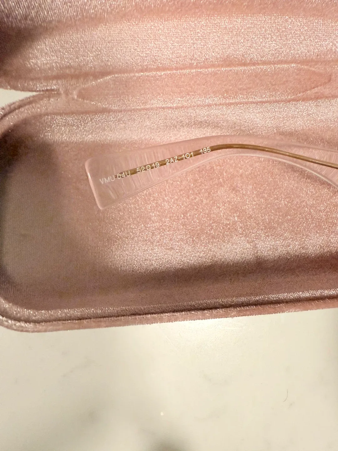 Miu Miu Clear Frame Glasses VMU 62U image indicator(3)