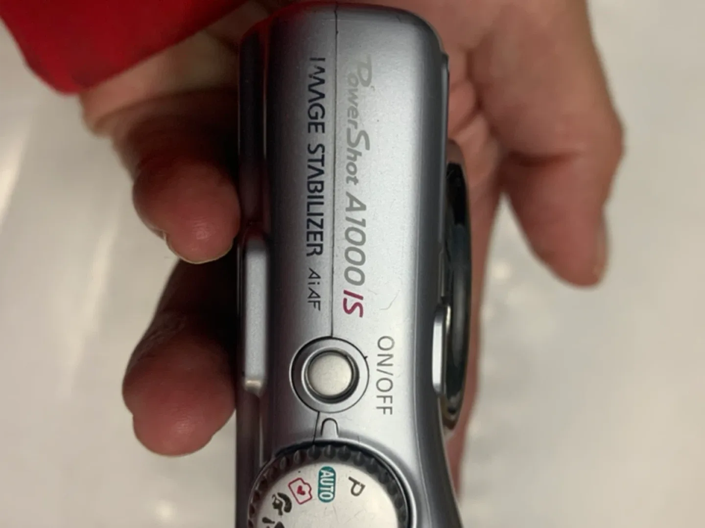 Canon PowerShot A1000 IS Digital Camera image indicator(3)