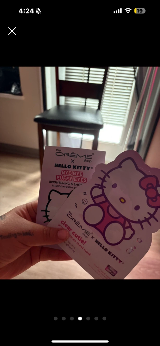 The Crème Shop x Hello Kitty Face Masks