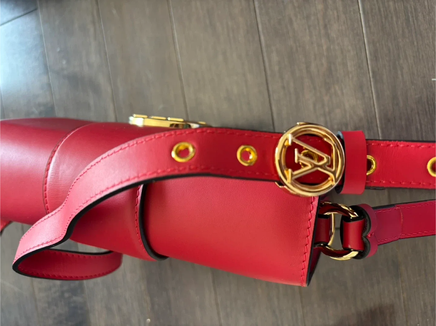 Designer Louis Vuitton Pont 8 crossbody bag image indicator(5)