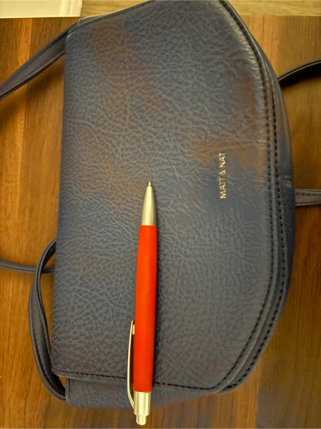 Matt & Nat Blue Crossbody Bag - photo 4