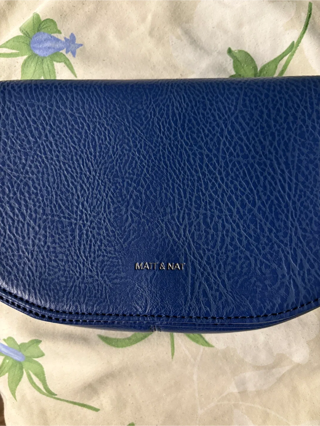 Matt & Nat Blue Crossbody Bag thumbnail