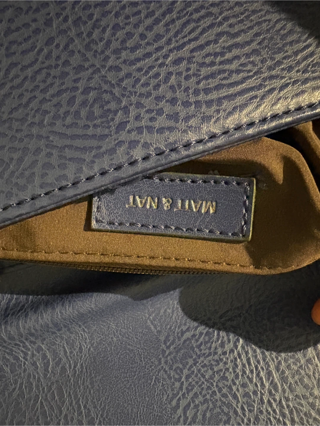 Matt & Nat Blue Crossbody Bag - photo 3