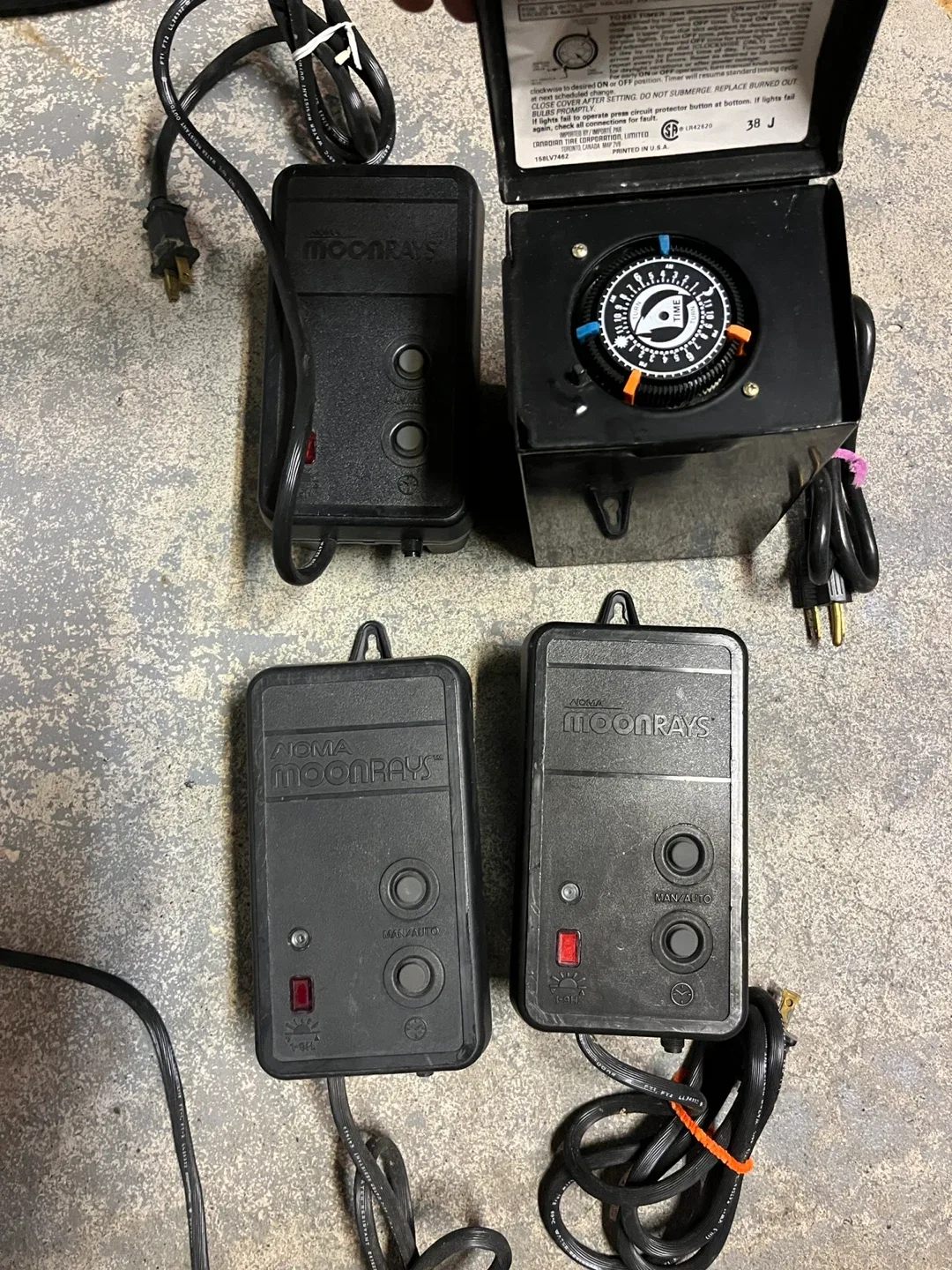 ASSORTED GARDEN ITEMS image indicator(10)