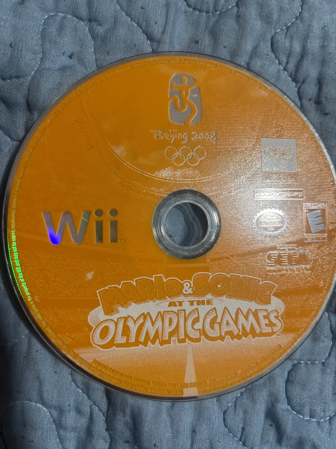 Mario & Sonic at the Olympic Games Wii thumbnail
