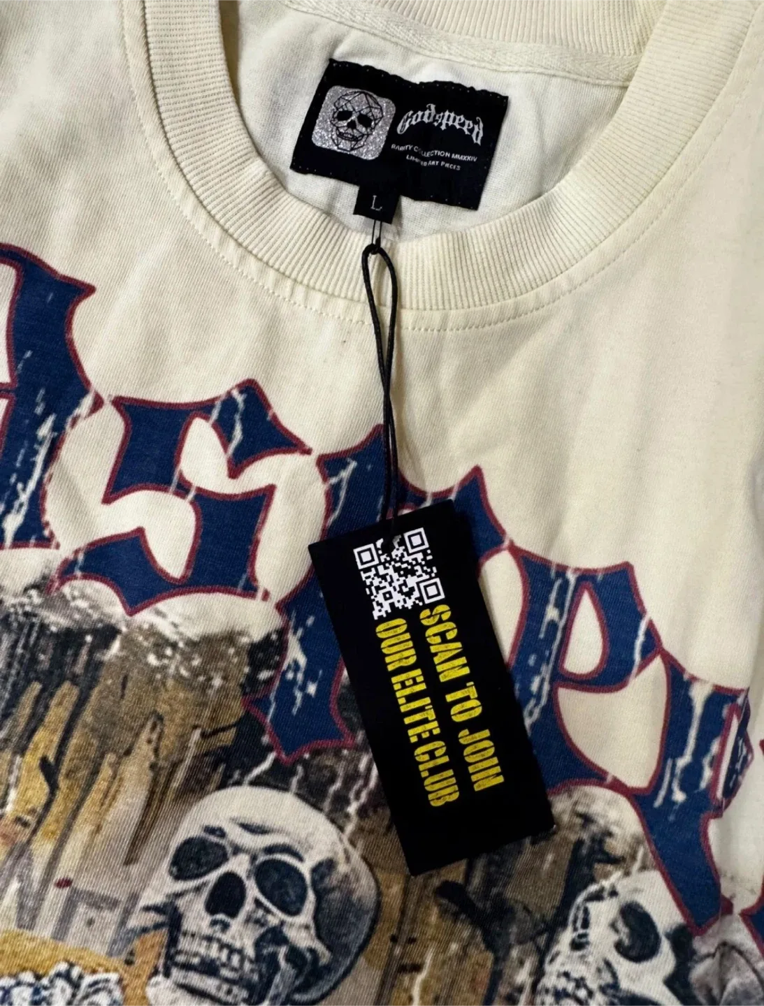 Godspeed T-Shirt Size L image indicator(3)