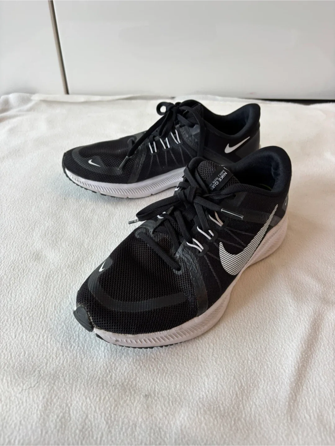 Nike Quest 5 Black Running Shoes image indicator(2)