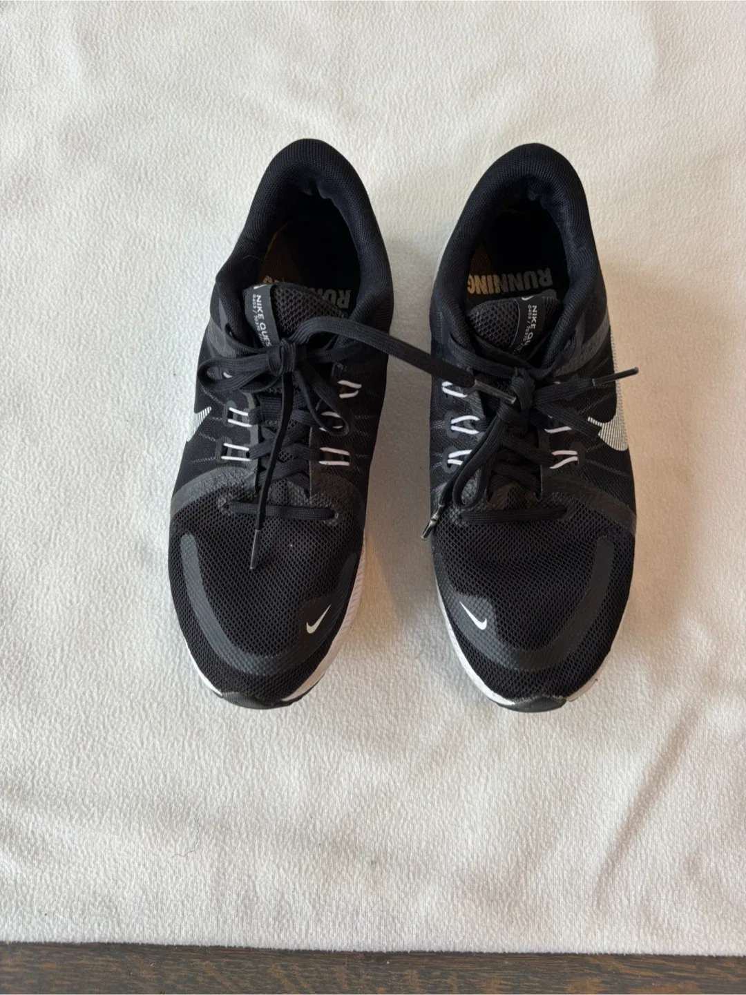 Nike Quest 5 Black Running Shoes image indicator(3)