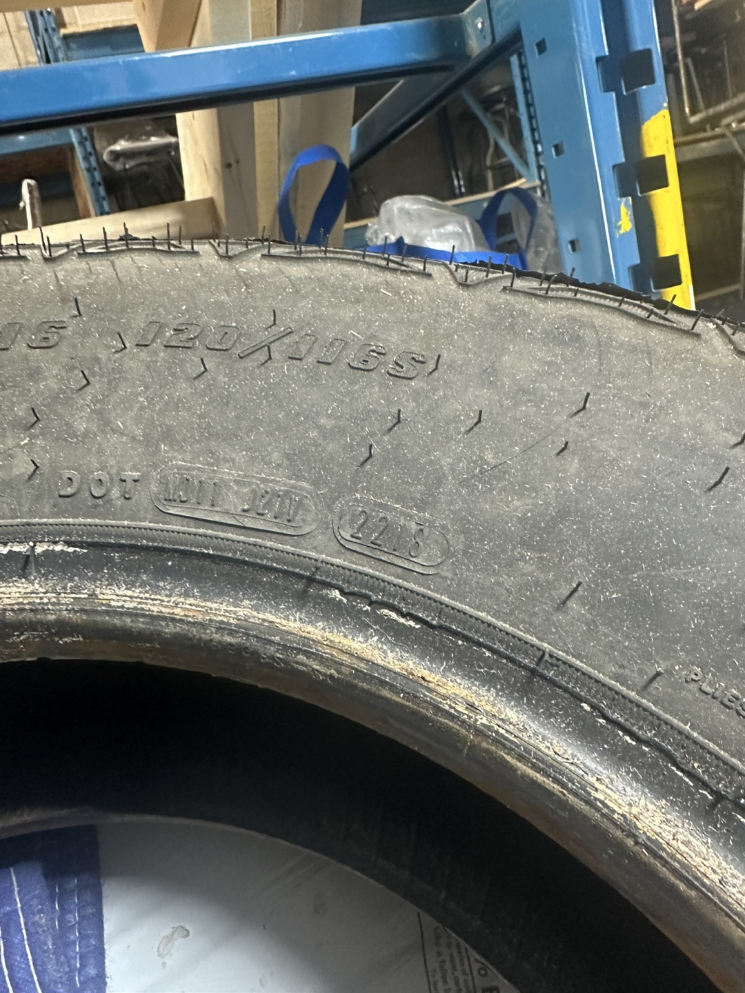 Kelly Tires LT245/75R16 120/116S Tire - photo 4