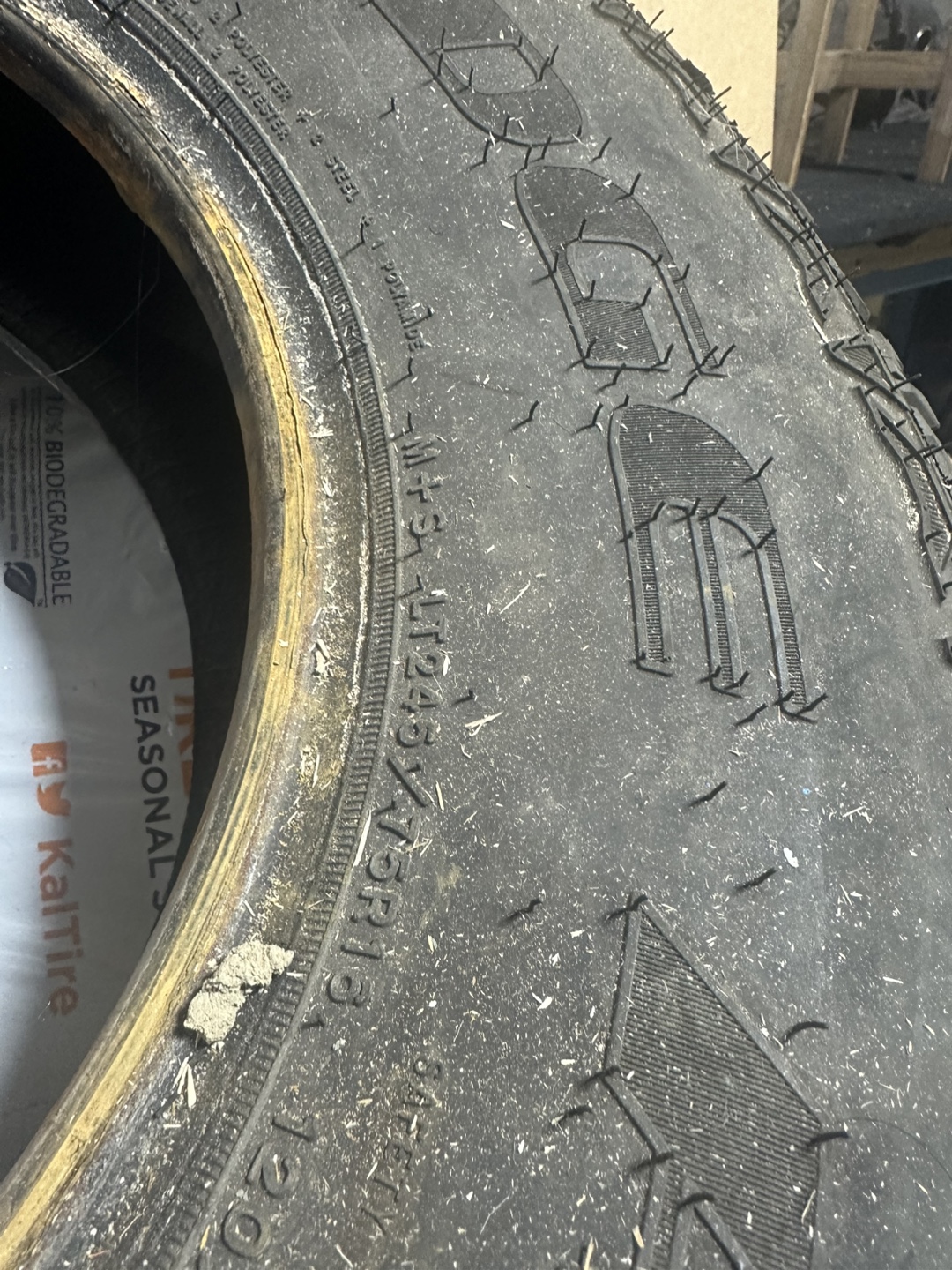 Kelly Tires LT245/75R16 120/116S Tire - photo 3