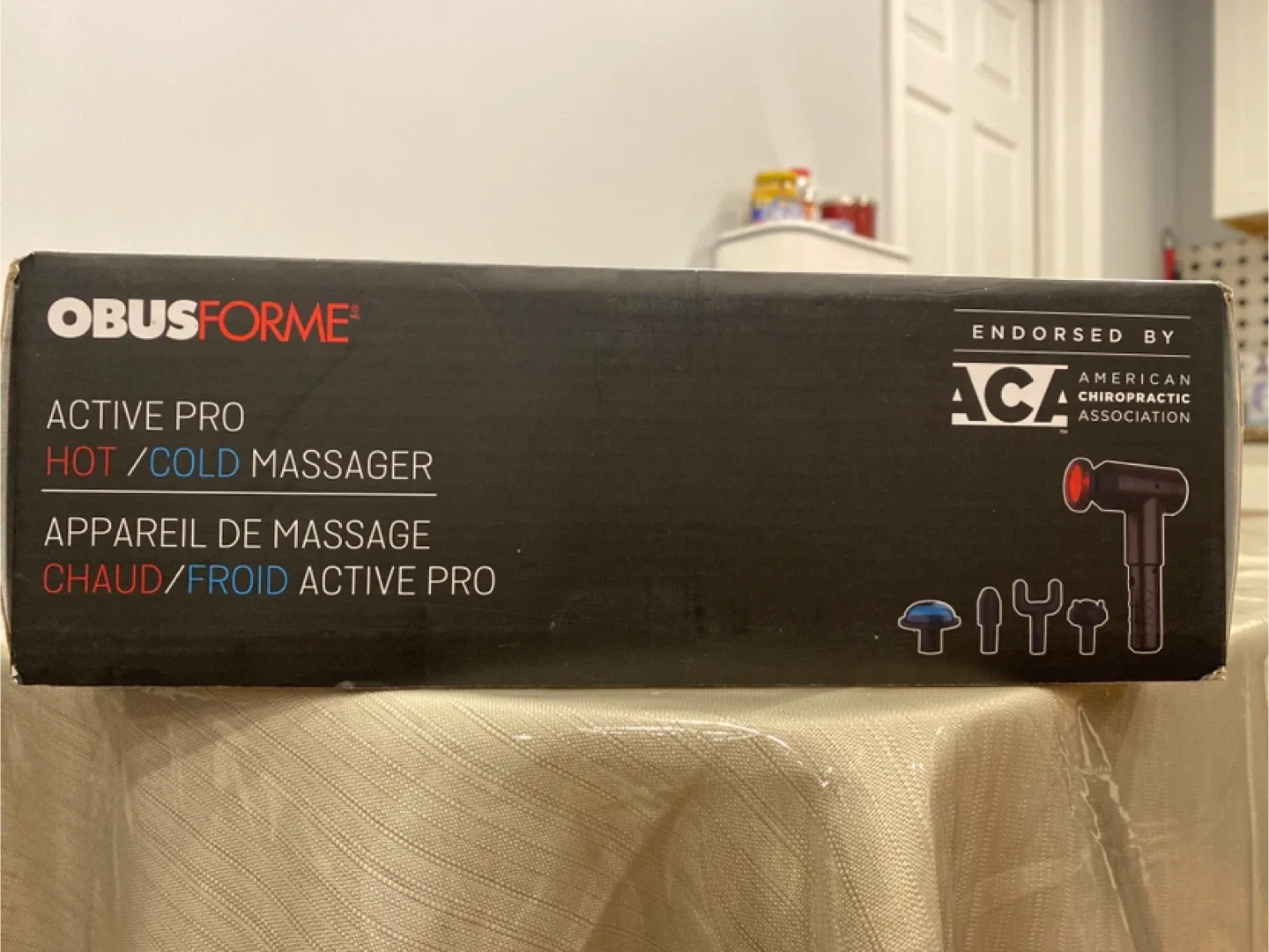 ObusForme Active Pro Hot/Cold Massager image indicator(2)