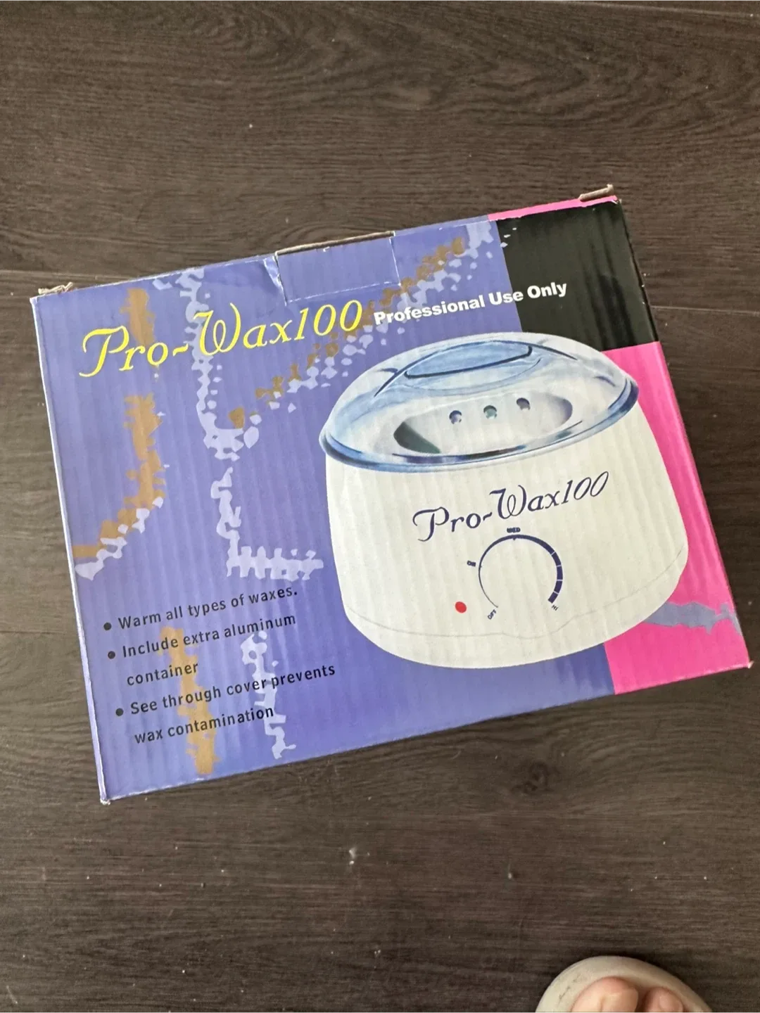 ❤️Pro-Wax100 Wax Warmer Kit image indicator(6)