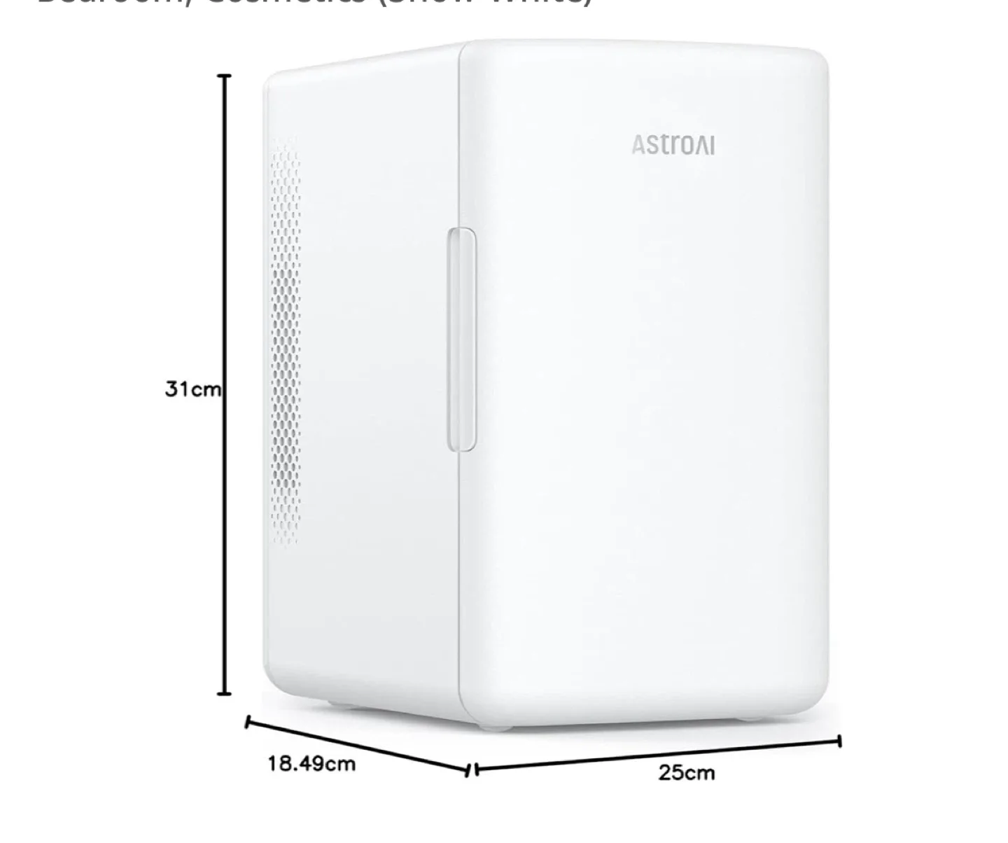AstroAI Mini Fridge 2.0 Gen, 6 Liter image indicator(2)