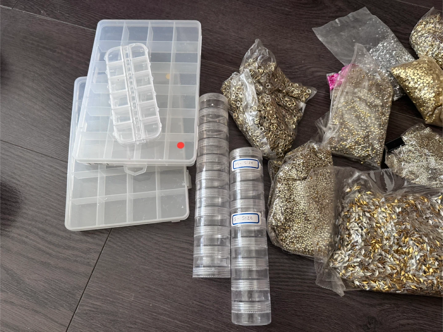 Nail Craft Beads & Storage Containers - photo 2