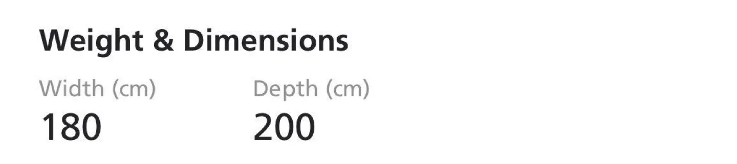 Bliss Charcoal Gel Visco Memory Foam King Mattress image indicator(2)