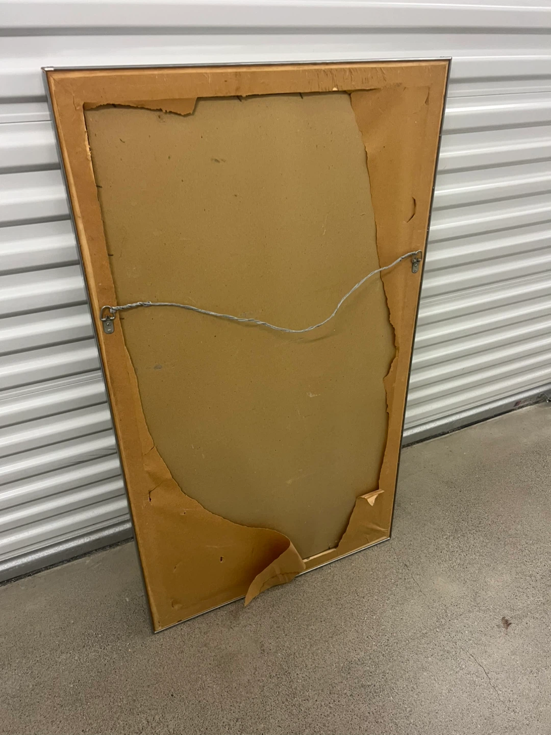 Framed Wall Mirror - Gold & Silver - photo 5