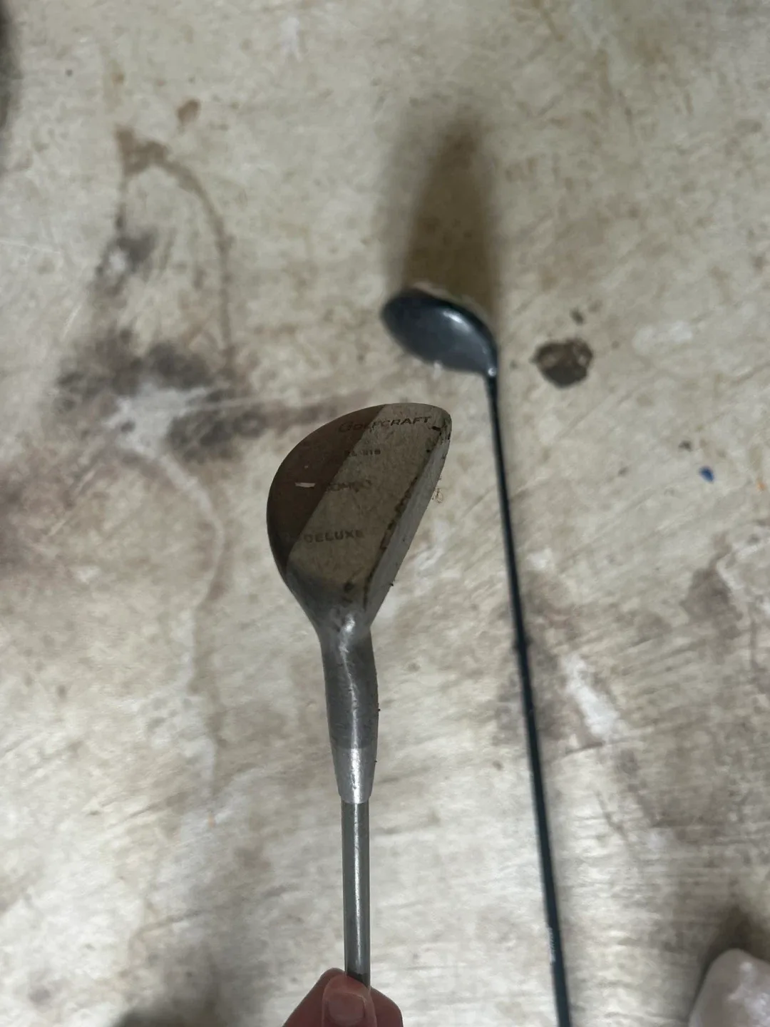 Vintage Powercraft Deluxe & Ram Memorial 430cc Golf Clubs image indicator(3)