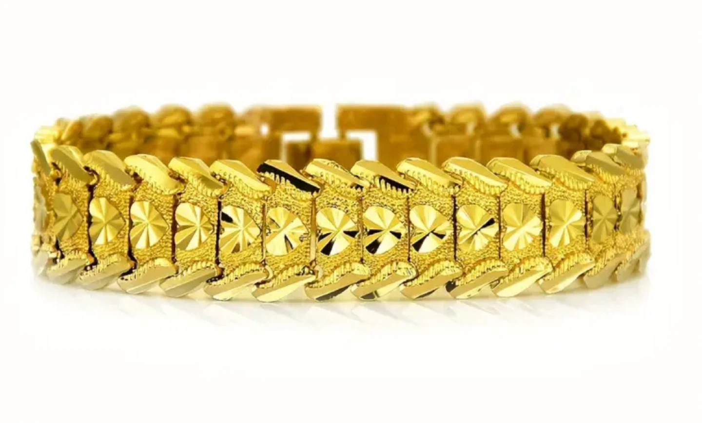 18karat Gold plated Bracelet for $27