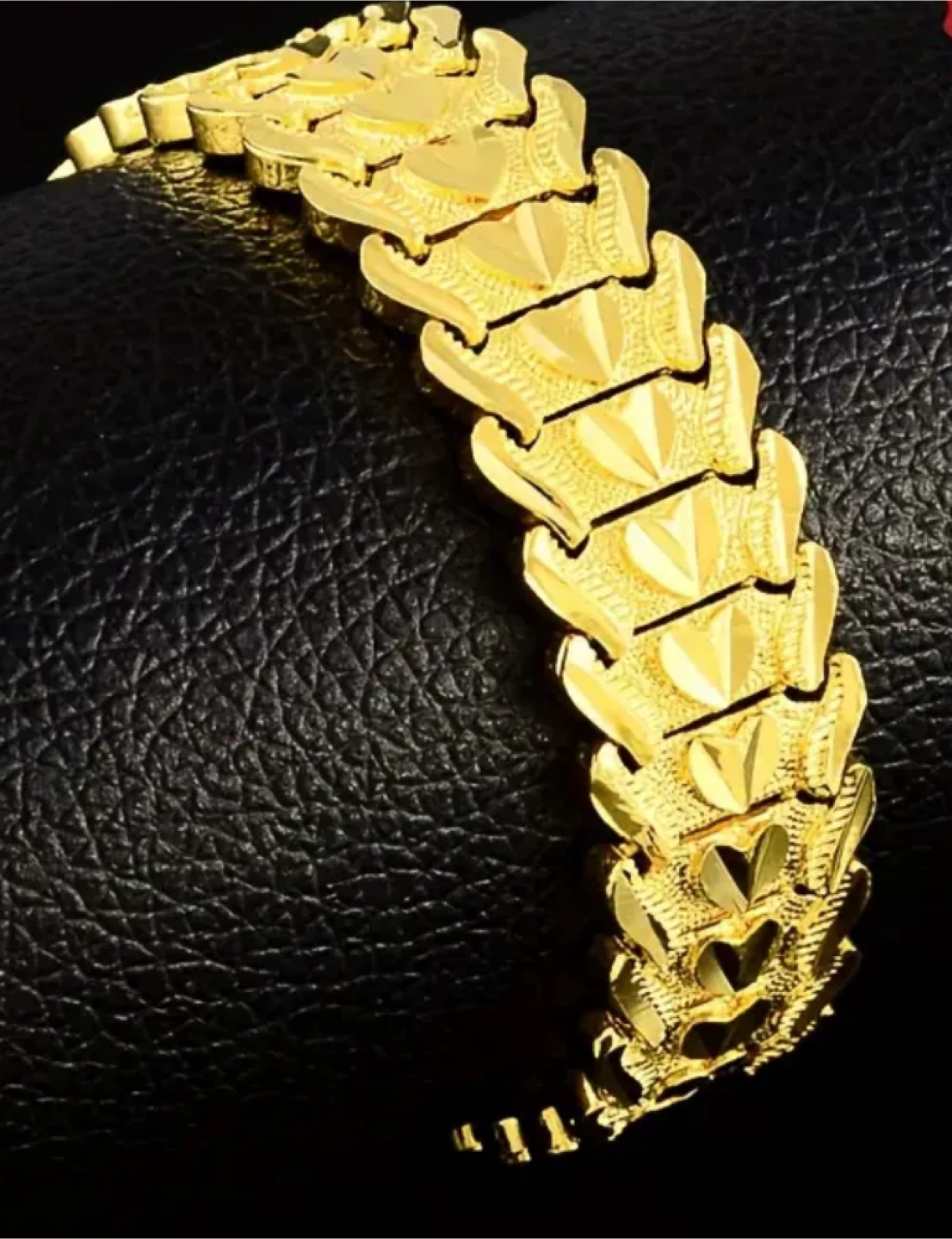 18karat Gold plated Bracelet for $27 - photo 2