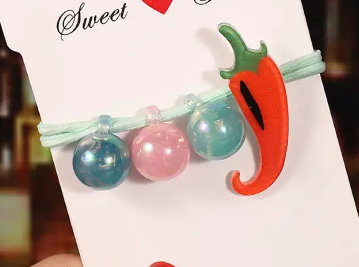 $3 hair tie