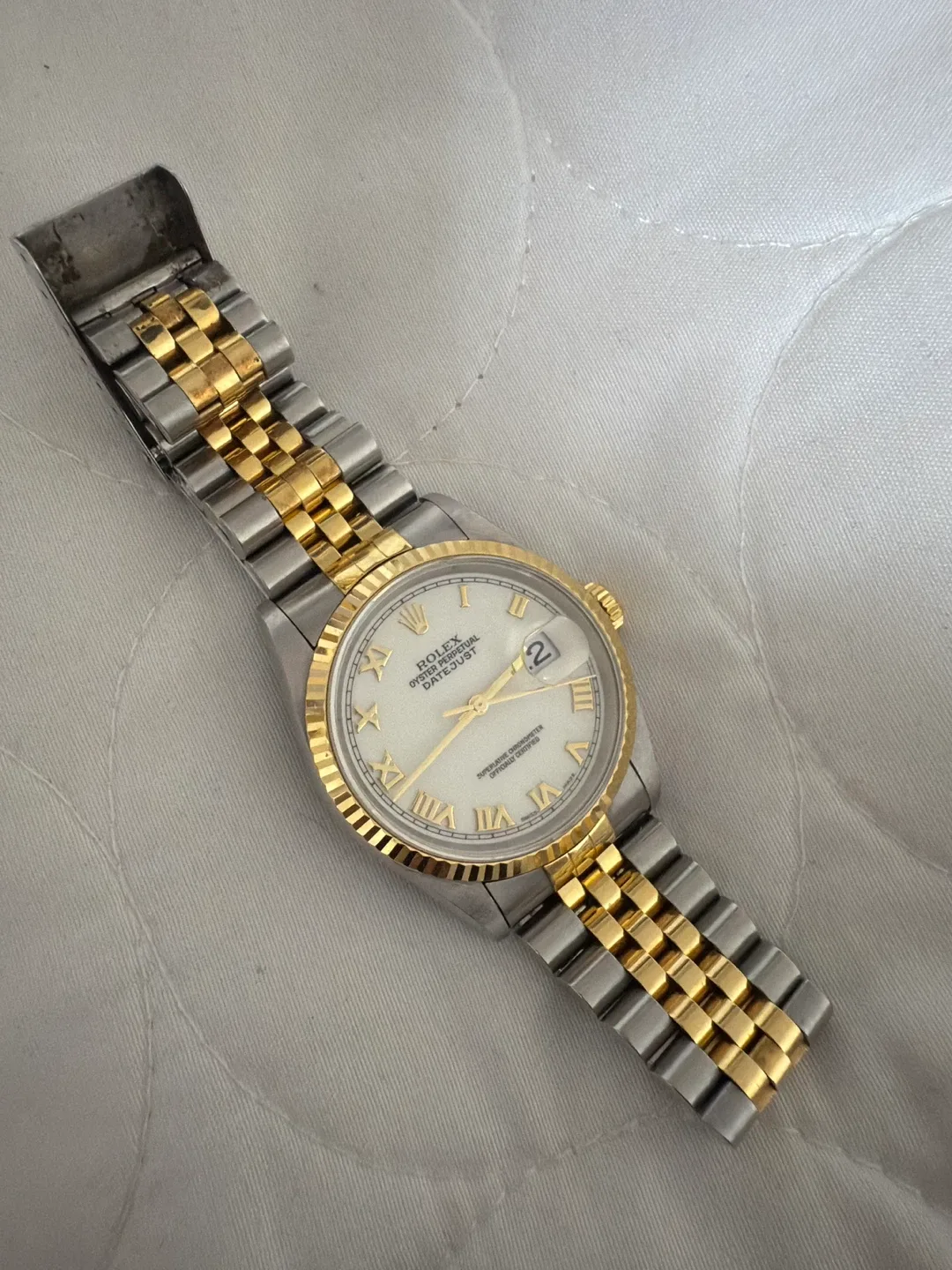 Rolex Datejust Two-Tone Watch image indicator(3)