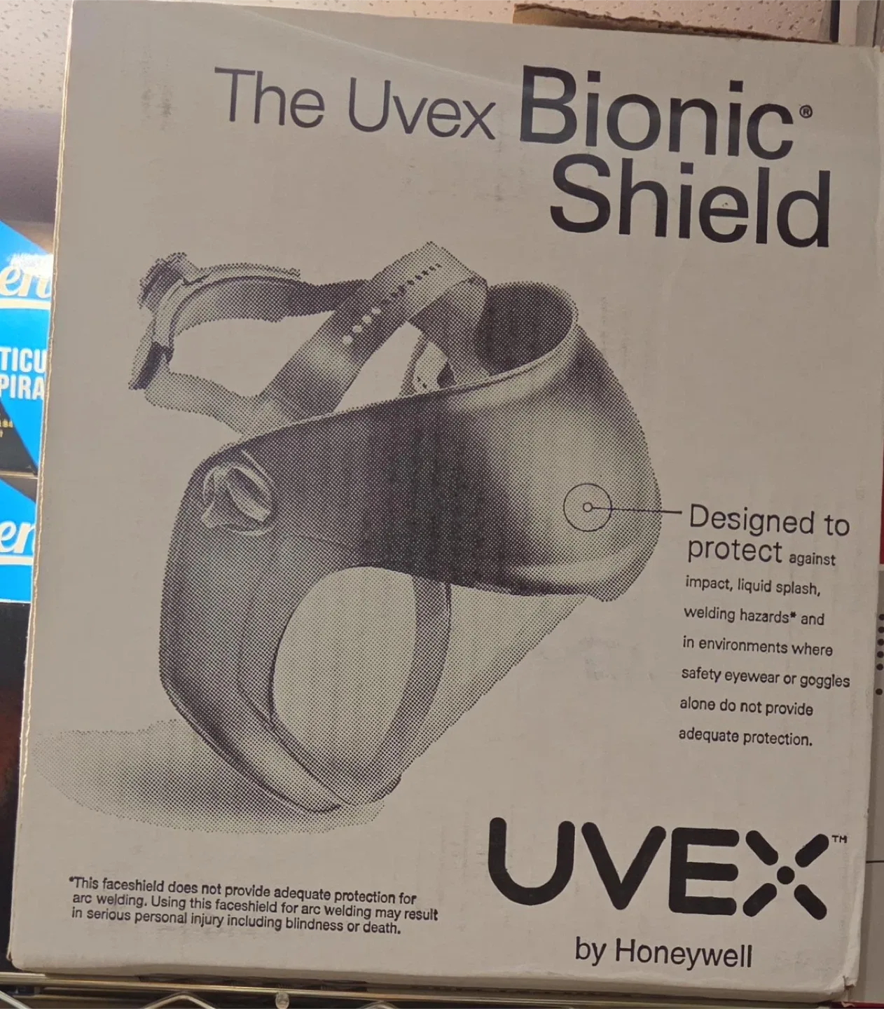 Sperian Protection S8500 Bionic Shield image indicator(2)