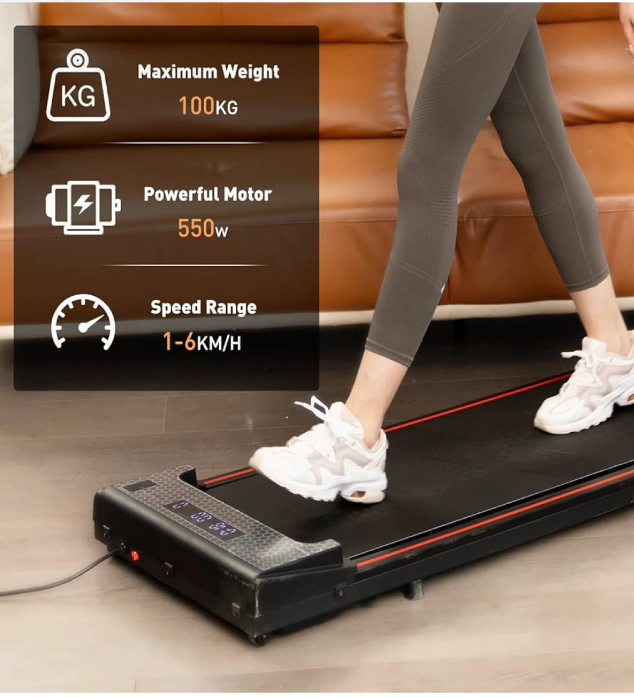 CITYSPORTS Portable Under Desk Treadmill - photo 2