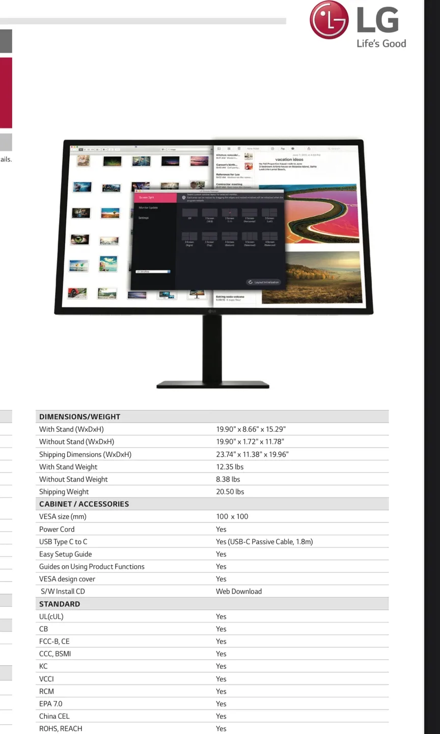 LG ultrafine 4K monitor image indicator(6)